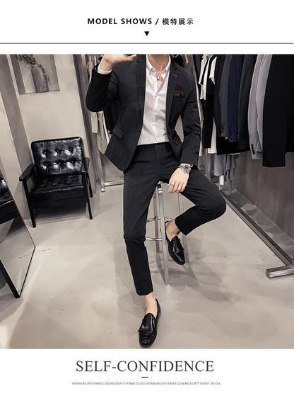 25 Colors 1 Pcs Blazer No Pants S-7XL New Wedding Dress Formal Business Slim Mens Suit Jacket Plaid Striped Solid Color