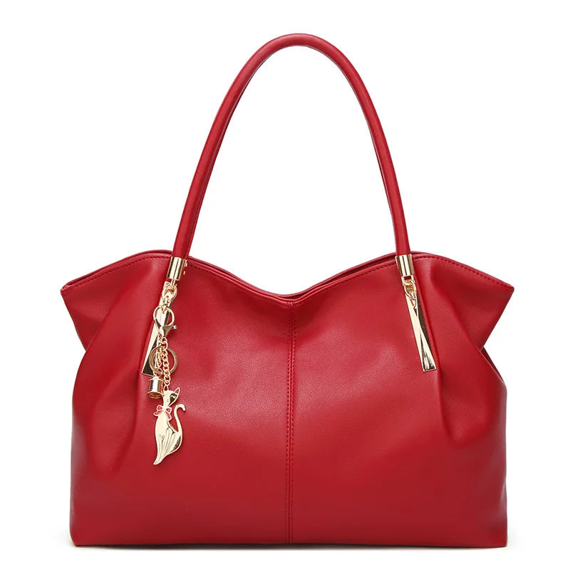 Luxury PU Leather Women Bags Top-handle Bag Ladies Shoulder Bags For women 2024 Brand Designer Women Handbags sac a main Kabelka