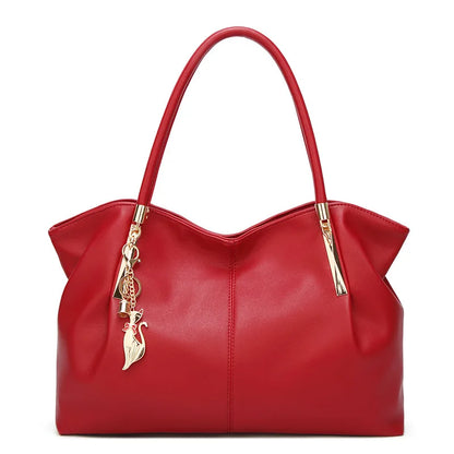 Luxury PU Leather Women Bags Top-handle Bag Ladies Shoulder Bags For women 2024 Brand Designer Women Handbags sac a main Kabelka