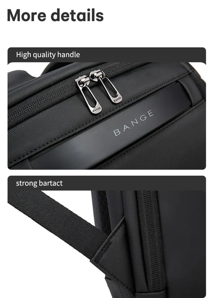 Business Backpacks Laptop 15.6 inch Multifunctional WaterProof Big Capacity Daily Work Male Backpack School Bag Mochila