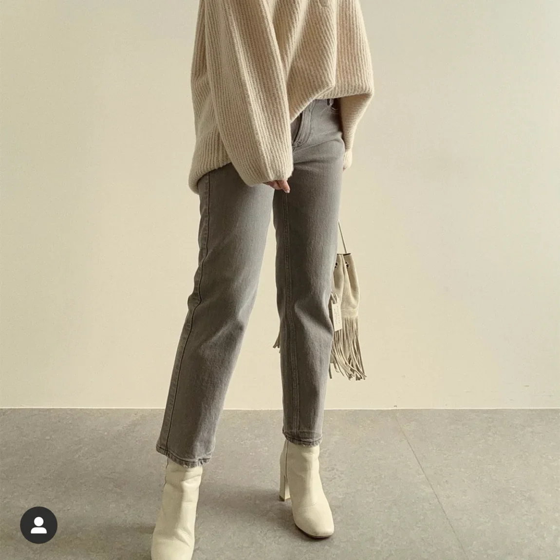 Straight Jeans Women with Belt Vintage Basic Blue Ankle-length Denim Pants Boyfriend Gray Jeans Korean 2021