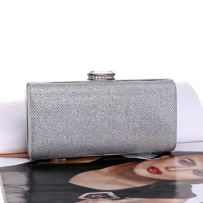 Women Evening Bags Rhinestones Small Day Clutch Shoulder Chain Ball Design Party Wedding Handbags For Female Purse