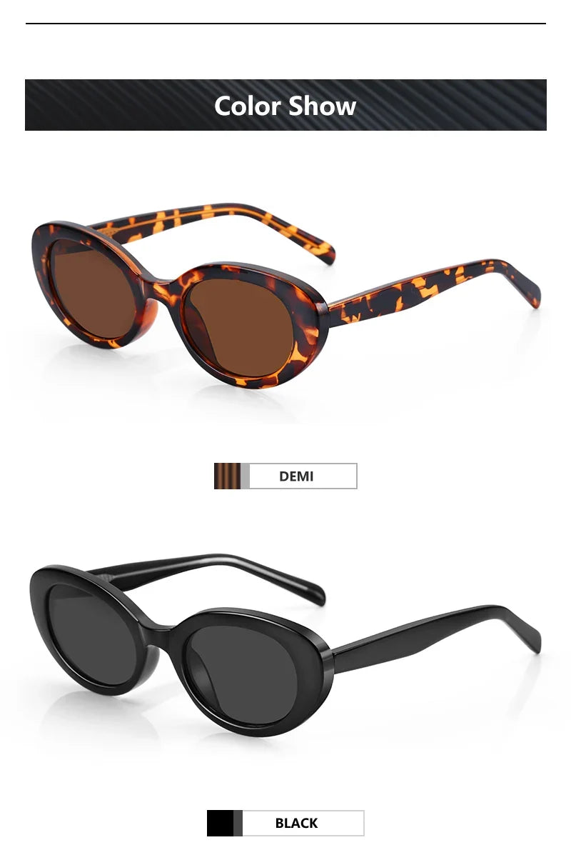 Vintage Cat Eye Sunglasses Female Luxury Design Glasses Outdoor Anti-glare UV400 Shades Goggles Ultralight Sun Glasses