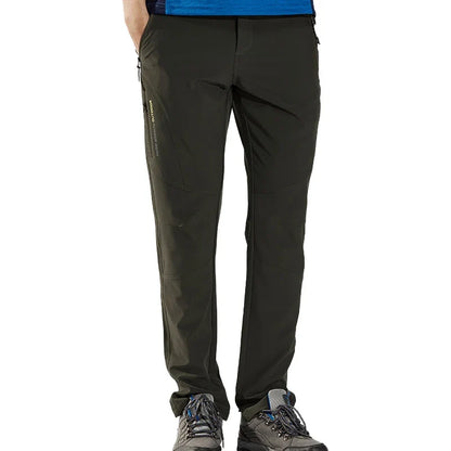Hiking Pants Men Quick Dry Trekking Camping Climbing Running Outdoor Rain Pants Stretch Breathable Elasticity Trousers Men