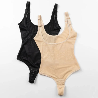 Women Shapewear Bodysuit New Tummy Control Shapewear Waist Trainer Thong Body Shaper Fajas Colombianas Slimming Underwear