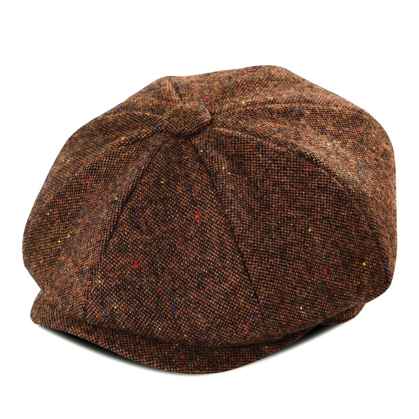 Kids Newsboy Caps Small Size Boy Woolen Tweed Flat Cap Herringbone Girl Infant Toddler Youth Beret Hat for Child