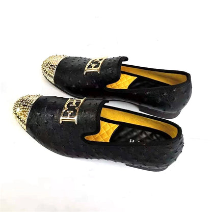 2021 Fashion Mens Loafers Bow Tie Black White Leather Slip On Moccasins Luxury Smoking Flats Men Wedding Dress Shoes