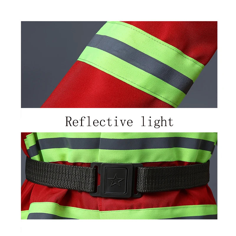 Halloween Kids Firefighter Uniform Children Sam Fireman Role Work Clothing Suit Boy Kids Cosplay Costume Party Costume Gift