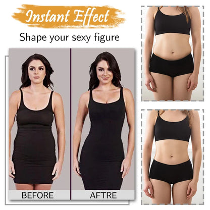 Backless Bodysuit Shapewear for Women Built-in Bra Multiple straps Thongs Body Shaper U Plunge Seam-free Faja with Open Crotch