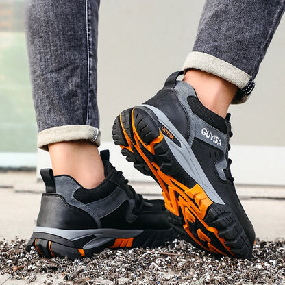 Men Steel Toe Safety Shoes Indestructible Construction Working Shoes Protection Male Footwear Breathable Hiking Industry Boots