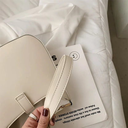 Top Quality Luxury Brand Purses and Handbags Designer Leather Shoulder Crossbody Bags for Women Dual Straps Underarm Sac A Main