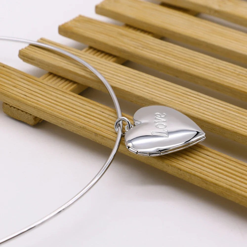 Vintage Simple 925 Sterling Silver Necklace Geometric Choker Shiny And Delicate Collarbone Chain For Women's Golden Jewellery
