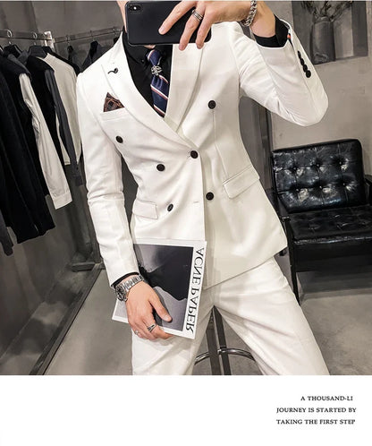 25 Colors 1 Pcs Blazer No Pants S-7XL New Wedding Dress Formal Business Slim Mens Suit Jacket Plaid Striped Solid Color