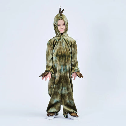 2-8Y Toddler Kids Child Dinosaur T-Rex Costume Cosplay for Boys Halloween Purim Party Disfraz Fantasia Dress Up Hoodie Jumpsuit