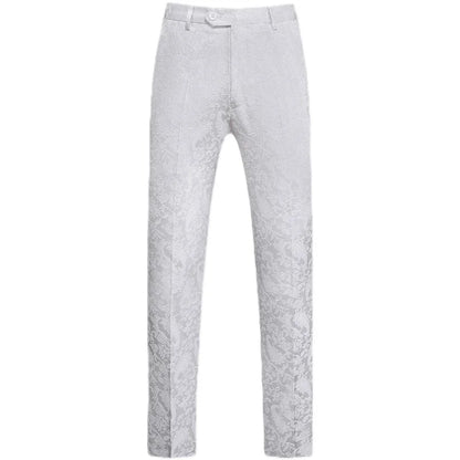 2026 Men Suit Pants, Business Office Trousers, White Black Red Pantalones Hombre Wedding Party Dress Pants Asian Sizes Slacks