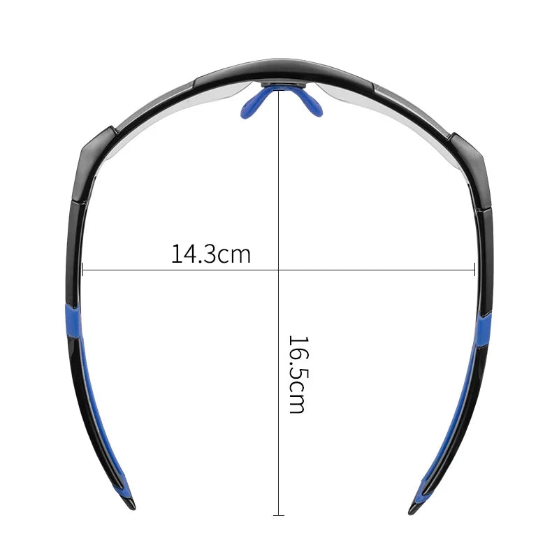 Photochromic Cycling Sunglasses Bike Glasses Eyewear UV400 MTB Road Bicycle Goggles Women Men Outdoor Sports Fishing