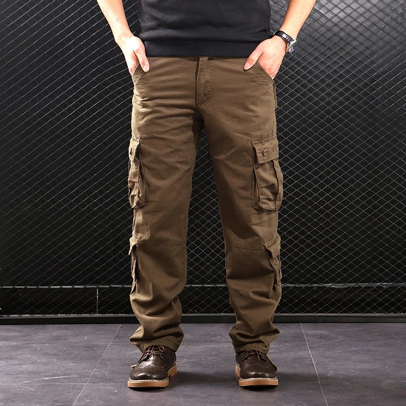 Men's Cargo Pants Men Camouflage Sweatpants Amazon Joggers  Sports Joggers Loose Fit Streetwear Male Hiking Pants
