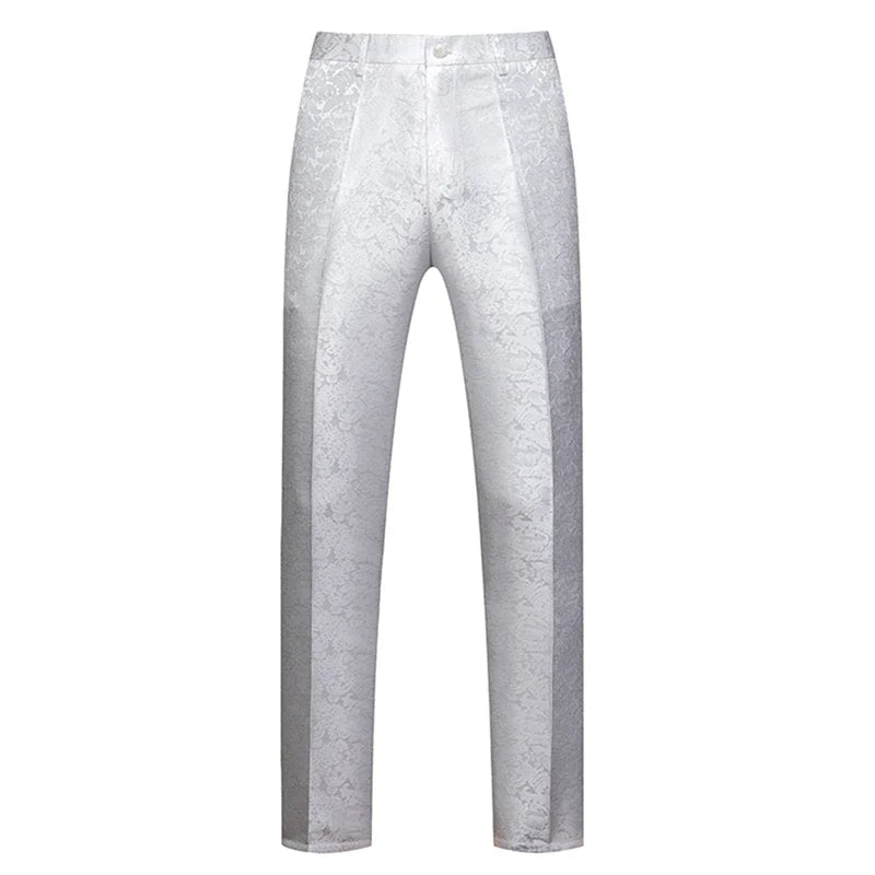 2026 Men Suit Pants, Business Office Trousers, White Black Red Pantalones Hombre Wedding Party Dress Pants Asian Sizes Slacks