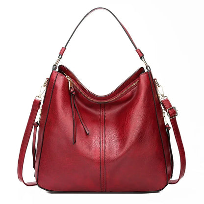 Luxury Handbags Women Bags Designer Faux Leather Bags For Women Hobos Europe Crossbody Bag Ladies Vintage Large Tote Bags