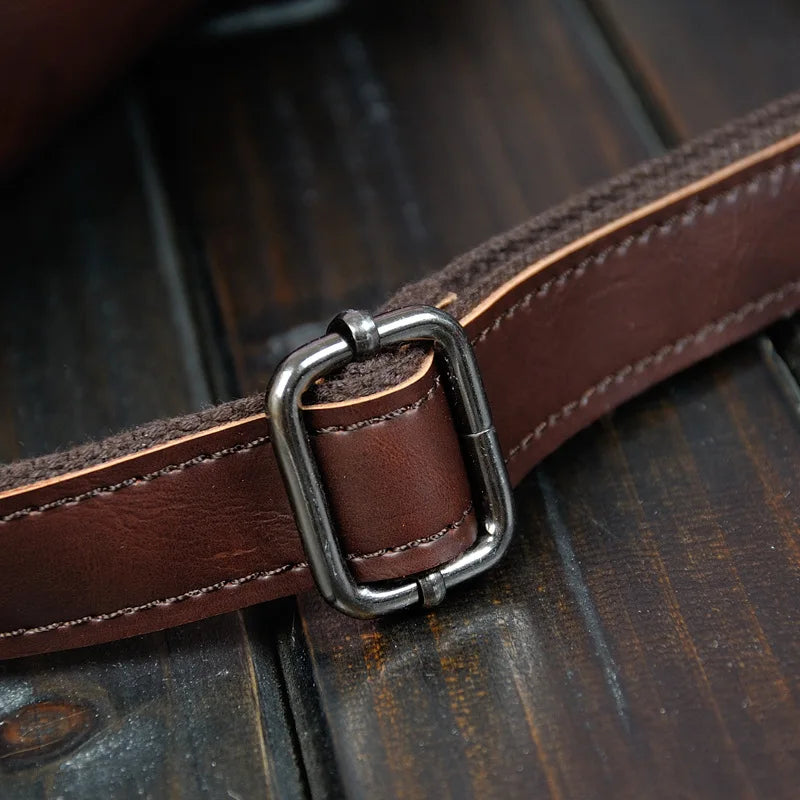 Luxury Retro Barrel Shaped Shoulder Bags Men Crossbody Bag Fashion Design Messenger Bag Mens Crossbody Shoulder Bag Male 2021