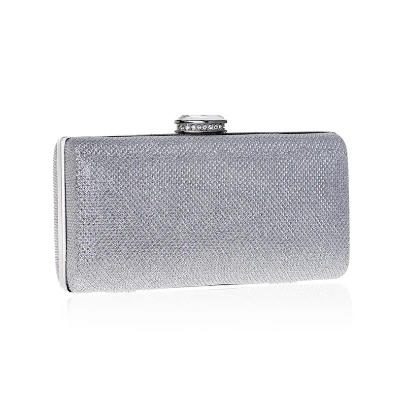 Women Evening Bags Rhinestones Small Day Clutch Shoulder Chain Ball Design Party Wedding Handbags For Female Purse