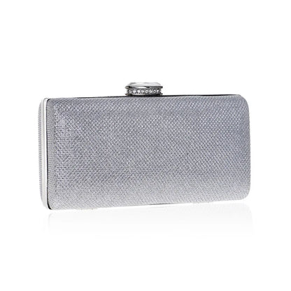 Women Evening Bags Rhinestones Small Day Clutch Shoulder Chain Ball Design Party Wedding Handbags For Female Purse