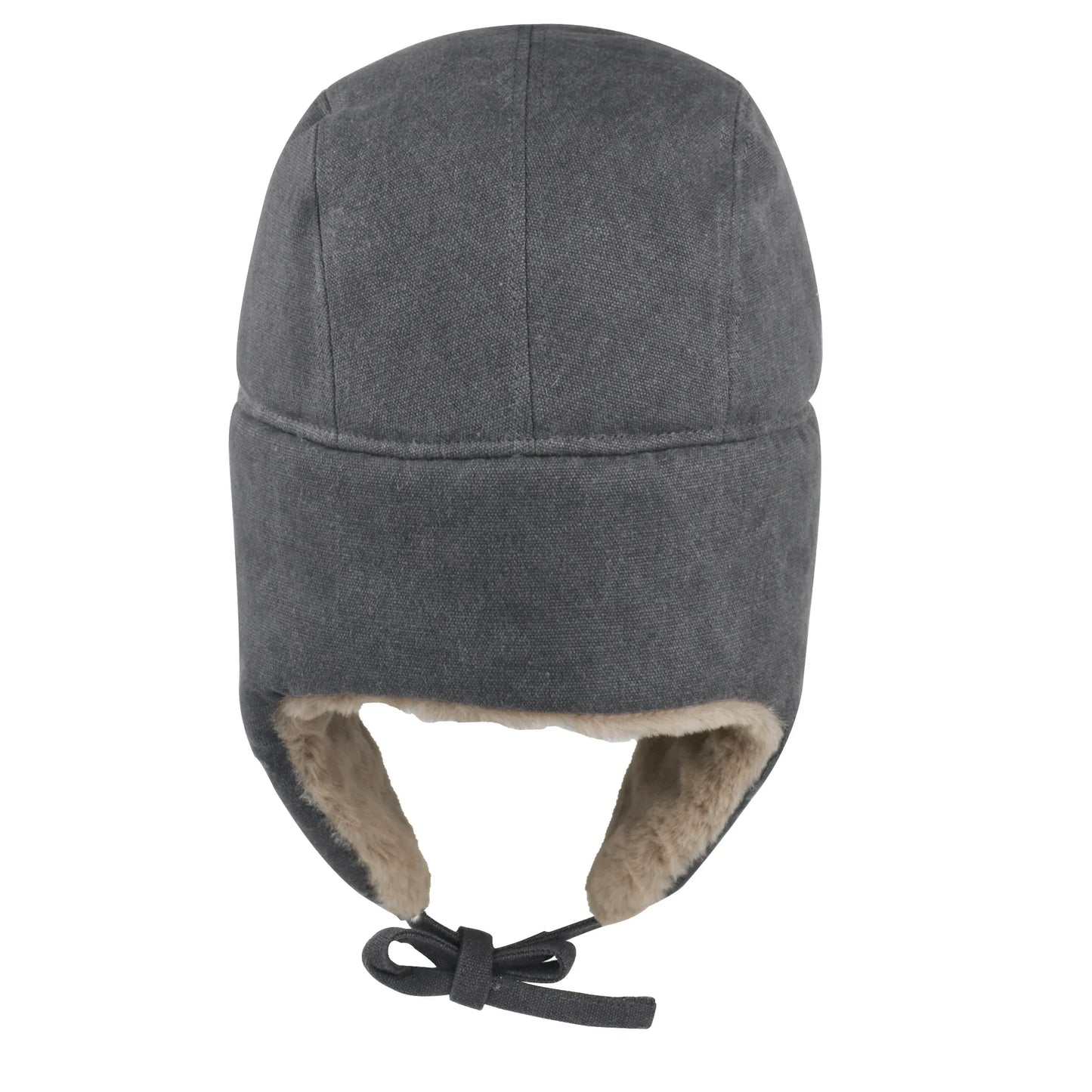 New Chunky Trapper Men's Women Winter Russian Hat Thick Plush Lined Warm Earflap Windproof Snow Ski Ushanka Hat