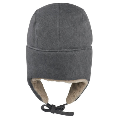 New Chunky Trapper Men's Women Winter Russian Hat Thick Plush Lined Warm Earflap Windproof Snow Ski Ushanka Hat