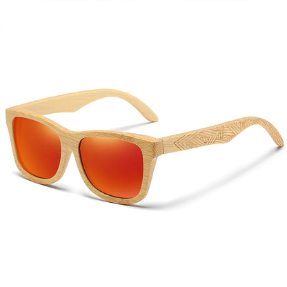 New Brand Design Handmade Natural Wooden Bamboo Sunglasses Luxury Sunglasses Polarized Wooden Oculos De Sol Masculino