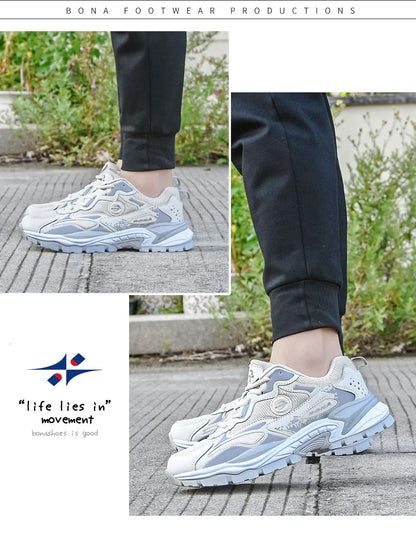 2022 New Designers Running Shoes Men Sneaker Sport Shoes Man Light Casual Anti-skid Walking Jogging Footwear Mansculino