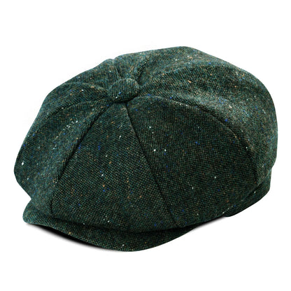 Kids Newsboy Caps Small Size Boy Woolen Tweed Flat Cap Herringbone Girl Infant Toddler Youth Beret Hat for Child
