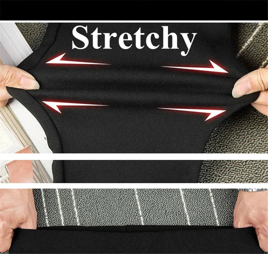 Women Stretchy Black Pants Fashion  Super Comfy Stretch Denim 5 Pocket Pants Butt Lift Yoga XS 2XL 3XL Petite to Plus Size