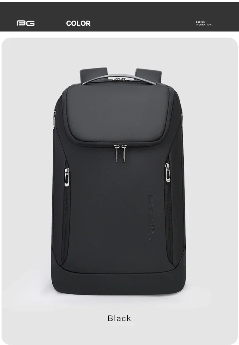 Business Backpacks Laptop 15.6 inch Multifunctional WaterProof Big Capacity Daily Work Male Backpack School Bag Mochila