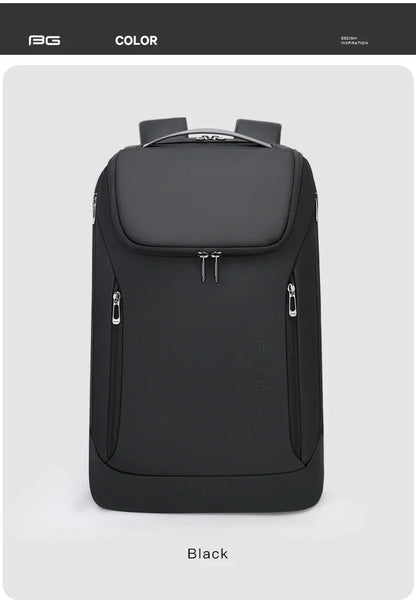 Business Backpacks Laptop 15.6 inch Multifunctional WaterProof Big Capacity Daily Work Male Backpack School Bag Mochila