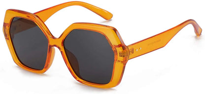 Butterfly Oversize Sunglasses Women Fashion Design Big Eyewear Shades for Ladies Uv400 Travel Sun Glasses