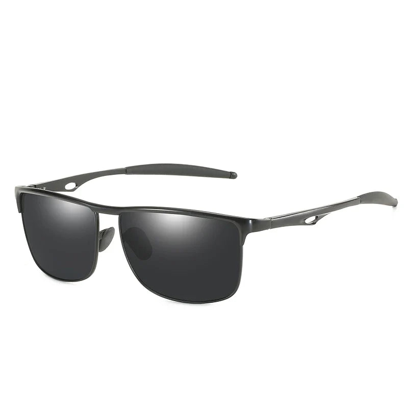 Metal Men Sunglasses Polarized UV400 Protection for Driving Fishing Hiking Golf Everyday Use