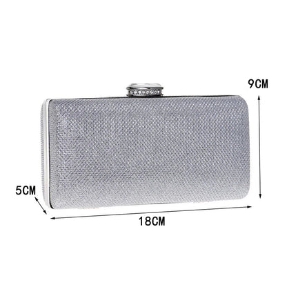 Women Evening Bags Rhinestones Small Day Clutch Shoulder Chain Ball Design Party Wedding Handbags For Female Purse