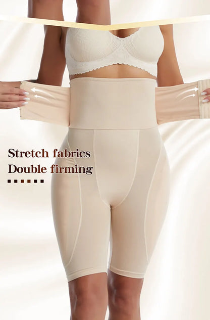 Butt Lifter Shapewear Women  Waist Tummy Control Body Shaper Underwear Pad Panties Fake Buttocks Lingerie Thigh Slimmer