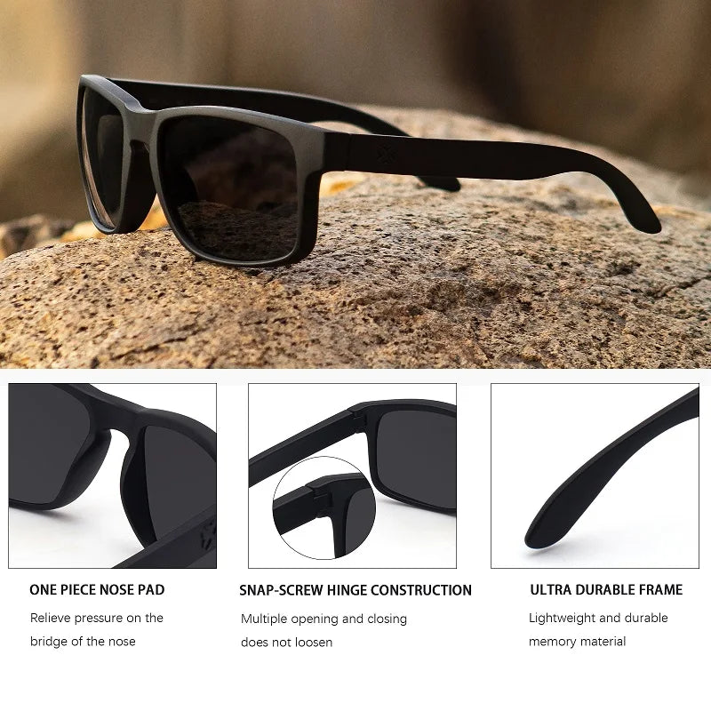 Polarized Sunglasses for Men and Women, Driving Cycling Running UV400 Protection Sun Glasses 8120