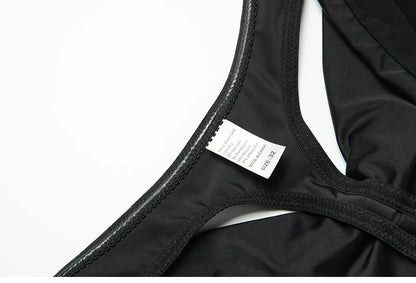 Backless Bodysuit Shapewear for Women Built-in Bra Multiple straps Thongs Body Shaper U Plunge Seam-free Faja with Open Crotch