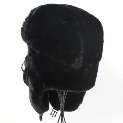 Army Military Soviet CCCP Ushanka Men&Women Winter Earflap Bomber Hat Warm Faux Fur Windproof Thermal hat Snow ski Caps
