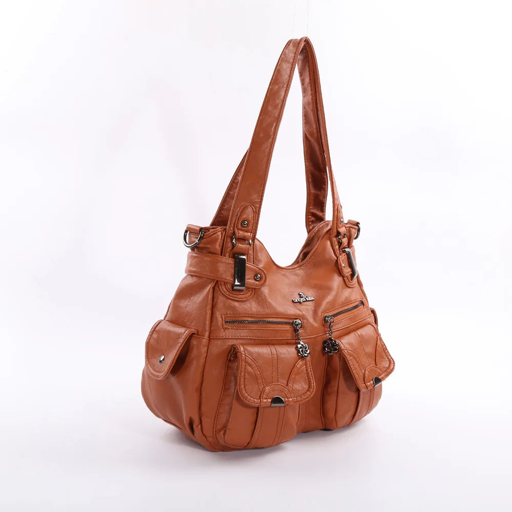 Women Handbags Top-handle Handbag Multifunctional Bag PU Shoulder Bag 13”x17” Casual Bags Shopper Bags Large