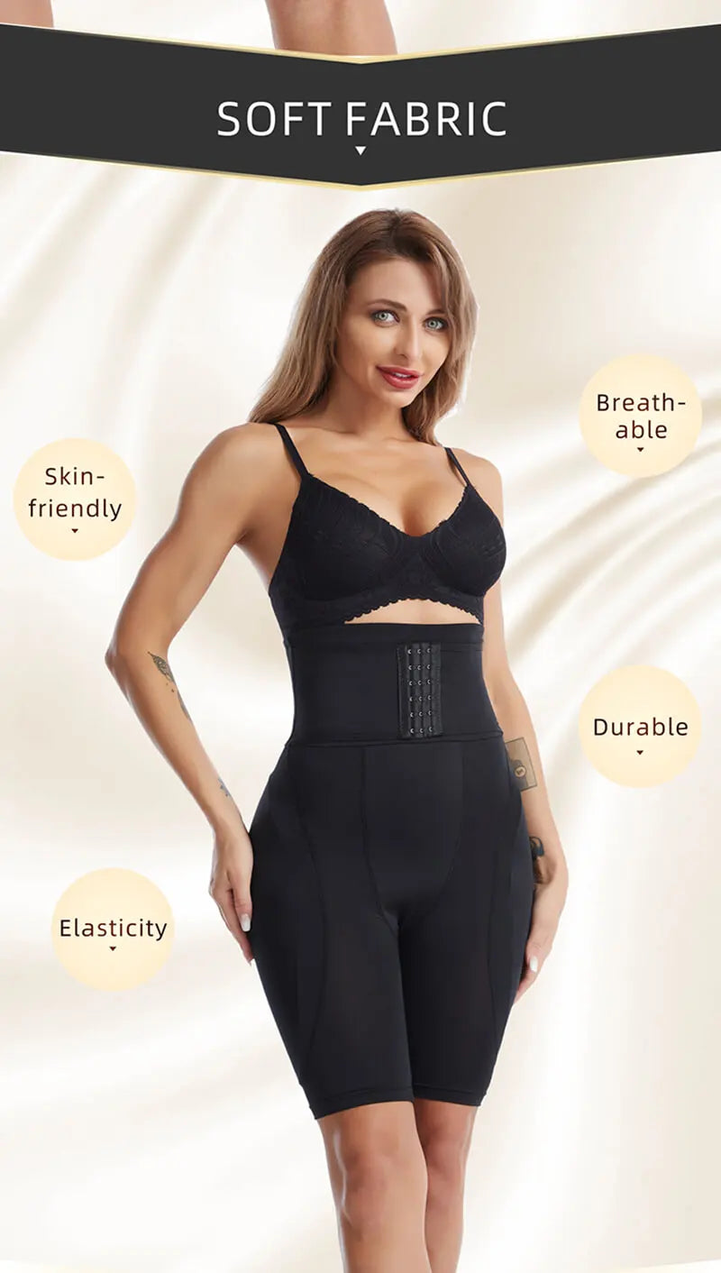Butt Lifter Shapewear Women  Waist Tummy Control Body Shaper Underwear Pad Panties Fake Buttocks Lingerie Thigh Slimmer