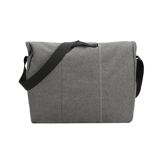 15 Inch Laptop Men Messenger Bag Fashion Travel Sling Shoulder Bag Men's Canvas Briefcase Male Crossbody Pack For Teenages