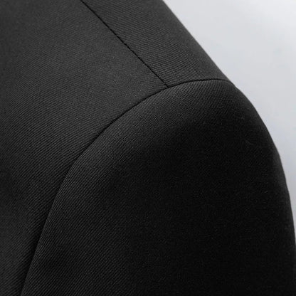 2026 Men's Skinny Terno Masculino, Formal Slim Fit Tuxedo Prom Suit / Male Groom Wedding Blazers High Quality Dress Jacket Coat