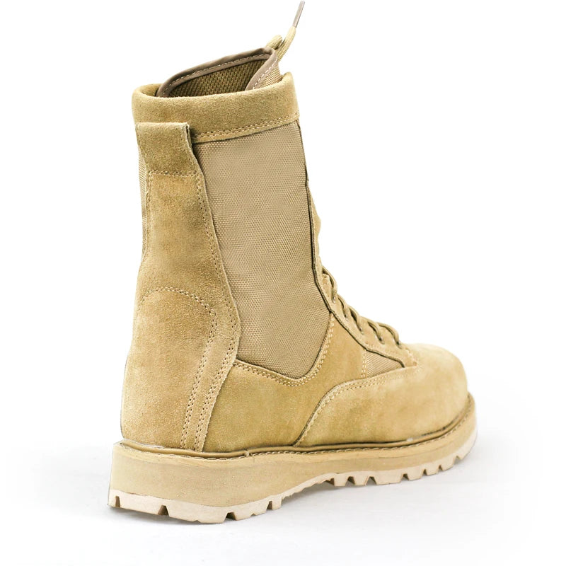 2025 Original Product US Army Sand Battle Desert  Summer Air Vent Army Mountaineering Boots Special Commando men