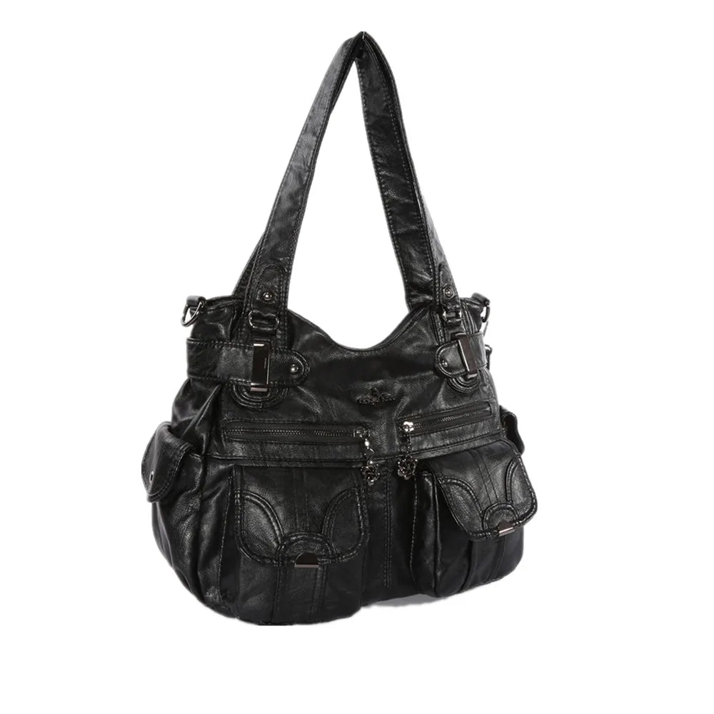 Women Handbags Top-handle Handbag Multifunctional Bag PU Shoulder Bag 13”x17” Casual Bags Shopper Bags Large