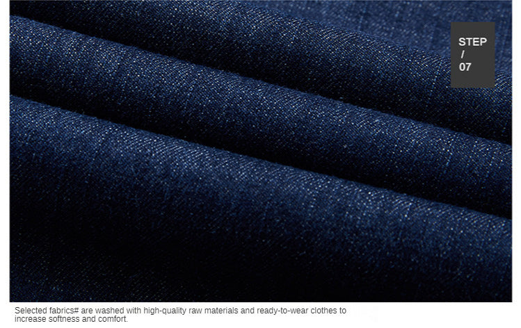 Men Extra Large Size Shorts Knee-length Summer Breeches Denim 2024 Male Bermuda Classic Stretch Plus Size Big 8XL Men Short Jean
