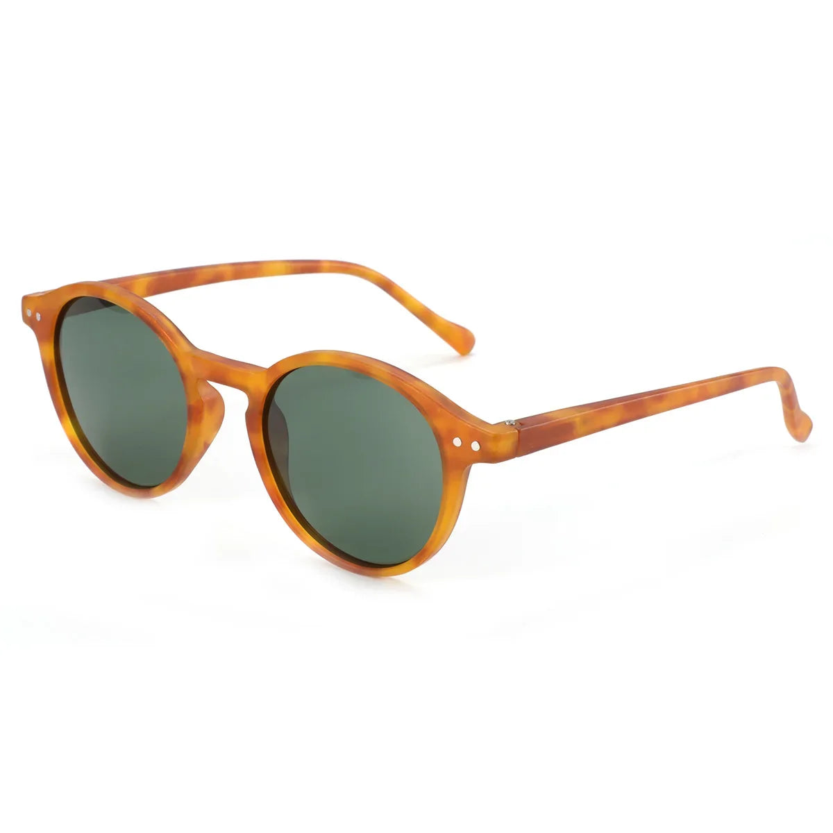 Small Round Sunglasses for Men Women Vintage Retro Polarized Circle Sun Glasses UV400 Protection
