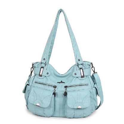 Women Handbags Top-handle Handbag Multifunctional Bag PU Shoulder Bag 13”x17” Casual Bags Shopper Bags Large